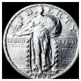 1928 Standing Liberty Silver Quarter UNCIRCULATED