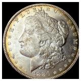 1886 Morgan Silver Dollar GEM BU
