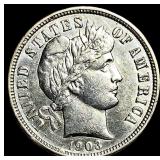1903-O Silver Barber Dime UNCIRCULATED