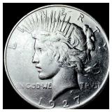 1927 Peace Silver Dollar UNCIRCULATED