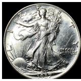 1937 Walking Liberty Half Dollar UNCIRCULATED