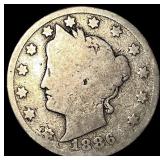 1886 Liberty Head Nickel NICELY CIRCULATED