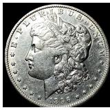 1896-O Silver Morgan Dollar CLOSELY UNCIRCULATED