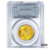 1932 $10 Gold Eagle PCGS