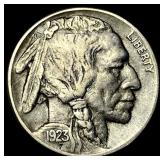 1923-S Buffalo Nickel CLOSELY UNCIRCULATED
