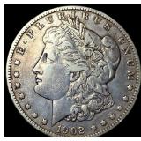 1902-S Silver Morgan Dollar NEARLY UNCIRCULATED
