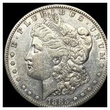 1885-S Morgan Silver Dollar