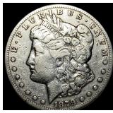 1879-CC Silver Morgan Dollar NEARLY UNCIRCULATED