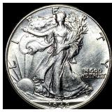 1942 Walking Liberty Half Dollar UNCIRCULATED