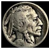 Buffalo Nickel 1916-D 5 Cents. LIGHTLY CIRCULATED