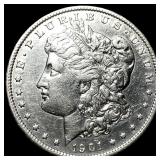 1901-S Silver Morgan Dollar CLOSELY UNCIRCULATED