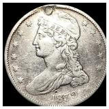 1839 Capped Bust Half Dollar NICELY CIRCULATED
