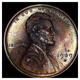 1909-S Lincoln Wheat Cent UNCIRCULATED