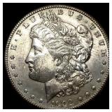 1902-O Silver Morgan Dollar UNCIRCULATED