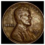 1931-S RD Lincoln Wheat Cent CLOSELY UNCIRCULATED