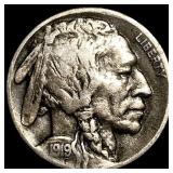 1919-D Buffalo Nickel NEARLY UNCIRCULATED