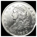 1832 Capped Bust Half Dollar CHOICE AU