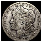 1878 8TF Silver Morgan Dollar LIGHTLY CIRCULATED