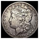 1890-CC Silver Morgan Dollar NEARLY UNCIRCULATED