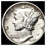 1923-S Silver Mercury Dime UNCIRCULATED