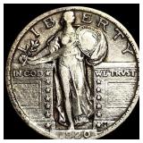 1920 Standing Liberty Quarter NEARLY UNCIRCULATED