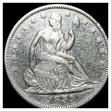 1859 Seated Liberty Half Dollar UNCIRCULATED