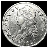 1829 Capped Bust Half Dollar UNCIRCULATED