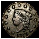 1820 Large Cent CHOICE AU
