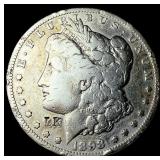 1898-S Silver Morgan Dollar NICELY CIRCULATED