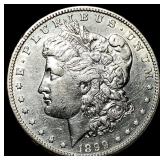 1899-S Silver Morgan Dollar UNCIRCULATED