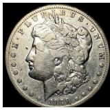 1879-CC Silver Morgan Dollar NEARLY UNCIRCULATED