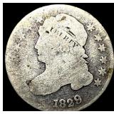 1829 Capped Bust Dime NICELY CIRCULATED