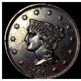 1840 Braided Hair Large Cent UNCIRCULATED