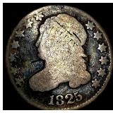 1825 Capped Bust Dime NICELY CIRCULATED