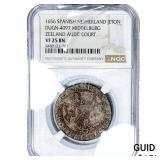 1656 Spanish Netherlands Zeeland Audit Court Bronz