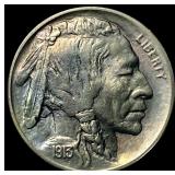 1913 Type 1 Buffalo Nickel UNCIRCULATED