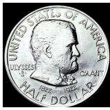 1922 Silver Half Dollar Grant Memorial UNCIRCULATE