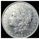 1892-S Silver Morgan Dollar CLOSELY UNCIRCULATED