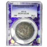 1795 Flowing Hair Half Dollar PCGS AG03 Epic Chase