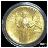 2015 US Mint 1oz Gold $100 American Liberty w/ Box