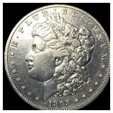 1893-CC Morgan Silver Dollar