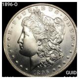 1896-O Morgan Silver Dollar CHOICE BU