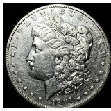 1891-S Silver Morgan Dollar CLOSELY UNCIRCULATED