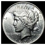 1934 Silver Peace Dollar UNCIRCULATED