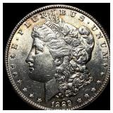1889 Morgan Silver Dollar UNCIRCULATED