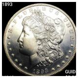 1893 Morgan Silver Dollar CHOICE BU