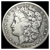 1893-S Morgan Silver Dollar