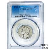 1932-D Washington Silver Quarter PCGS AG03