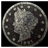 1885 Liberty Head Nickel NICELY CIRCULATED