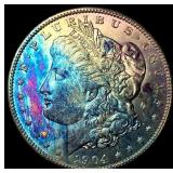 1904-O Silver Morgan Dollar UNCIRCULATED